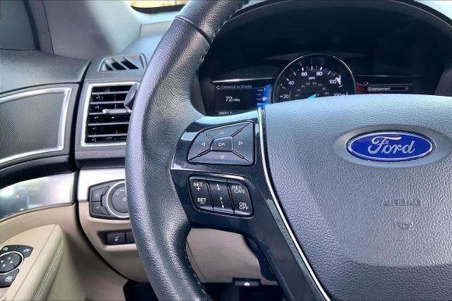 Certified 2019 Ford Explorer Limited w/ Ford Safe & Smart Package FWD image 24