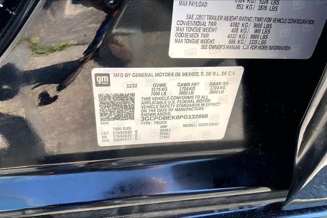 Used 2023 Chevrolet Silverado 1500 Custom AWD/4WD image 34