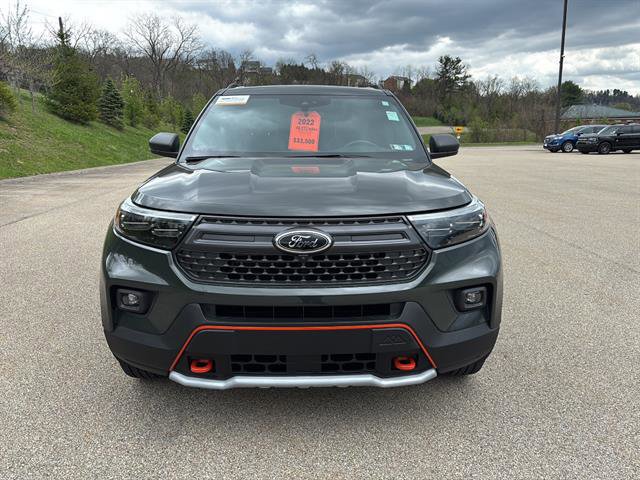 Certified 2022 Ford Explorer Timberline image 8