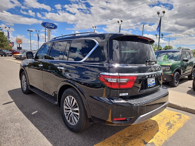 Used 2022 Nissan Armada SL AWD/4WD image 3
