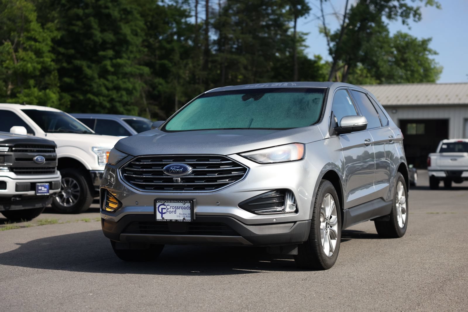 Certified 2023 Ford Edge Titanium w/ Equipment Group 301A
