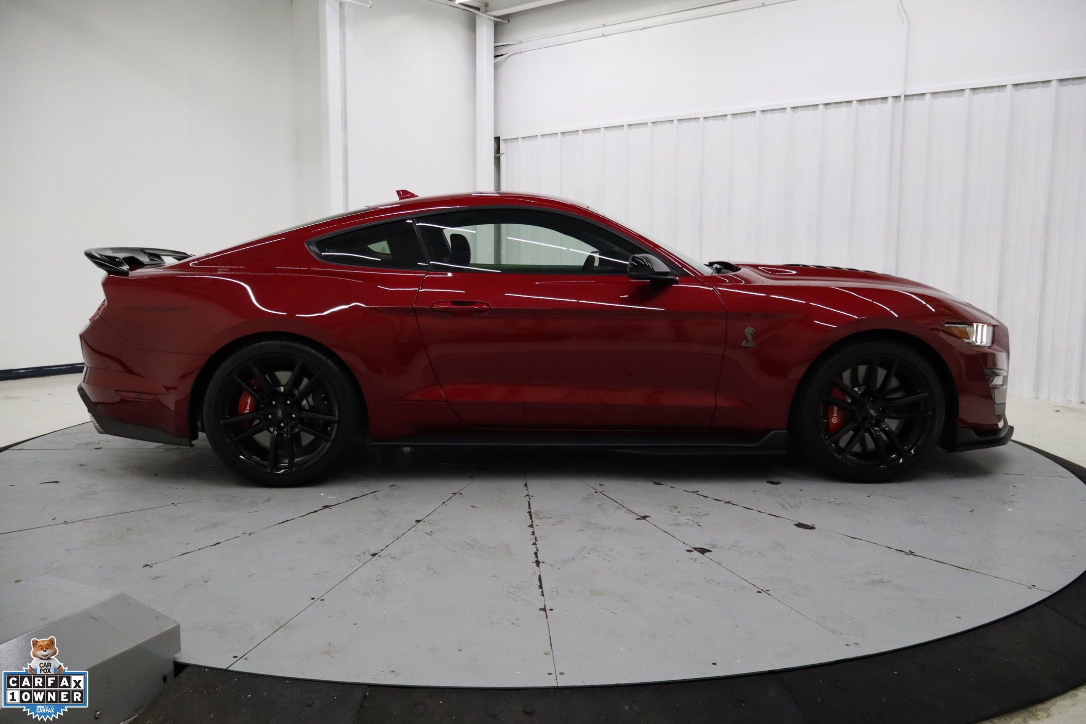 Certified 2021 Ford Mustang Shelby GT500 w/ Technology Package image 6