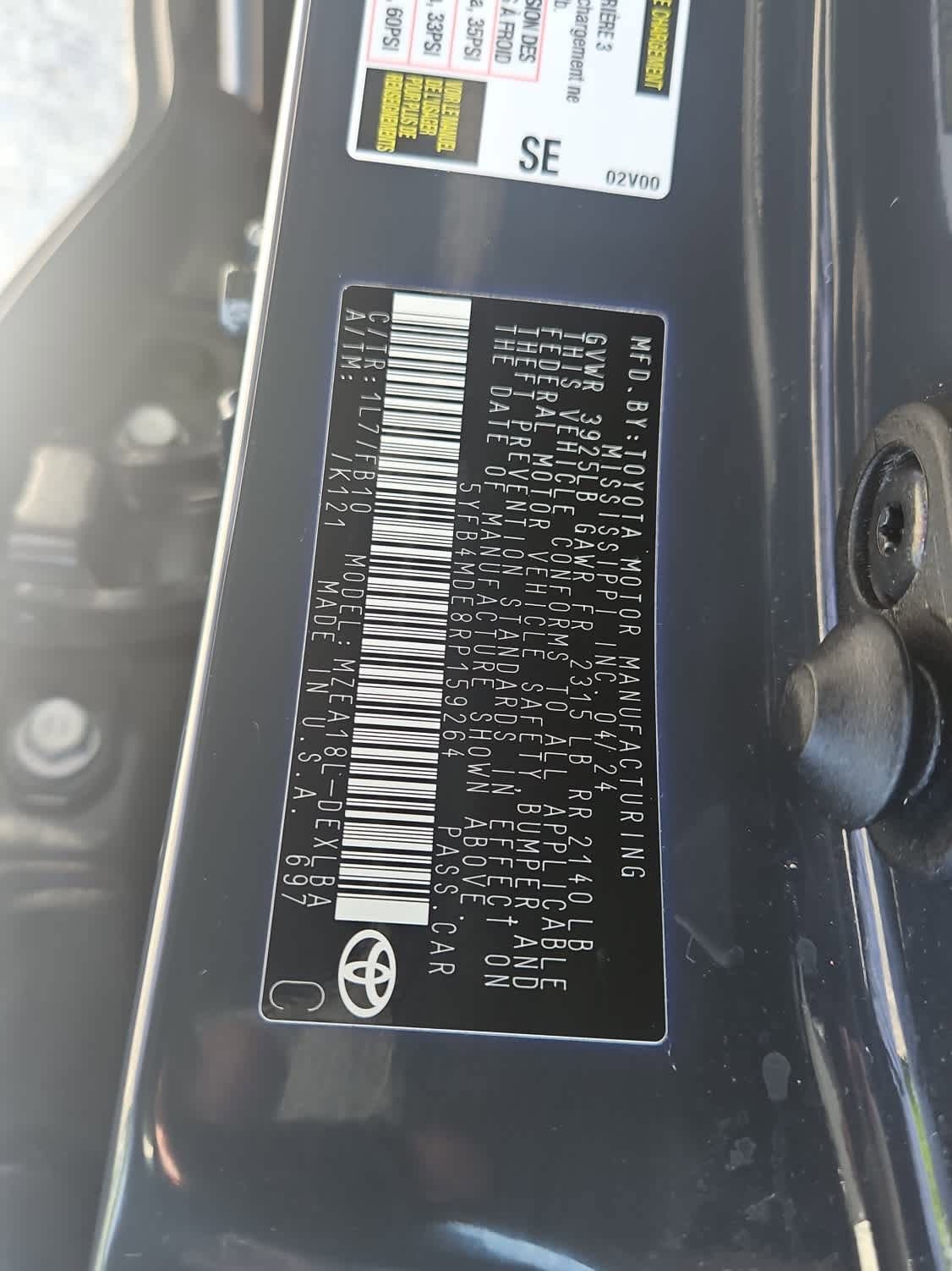 Used 2024 Toyota Corolla LE FWD image 21