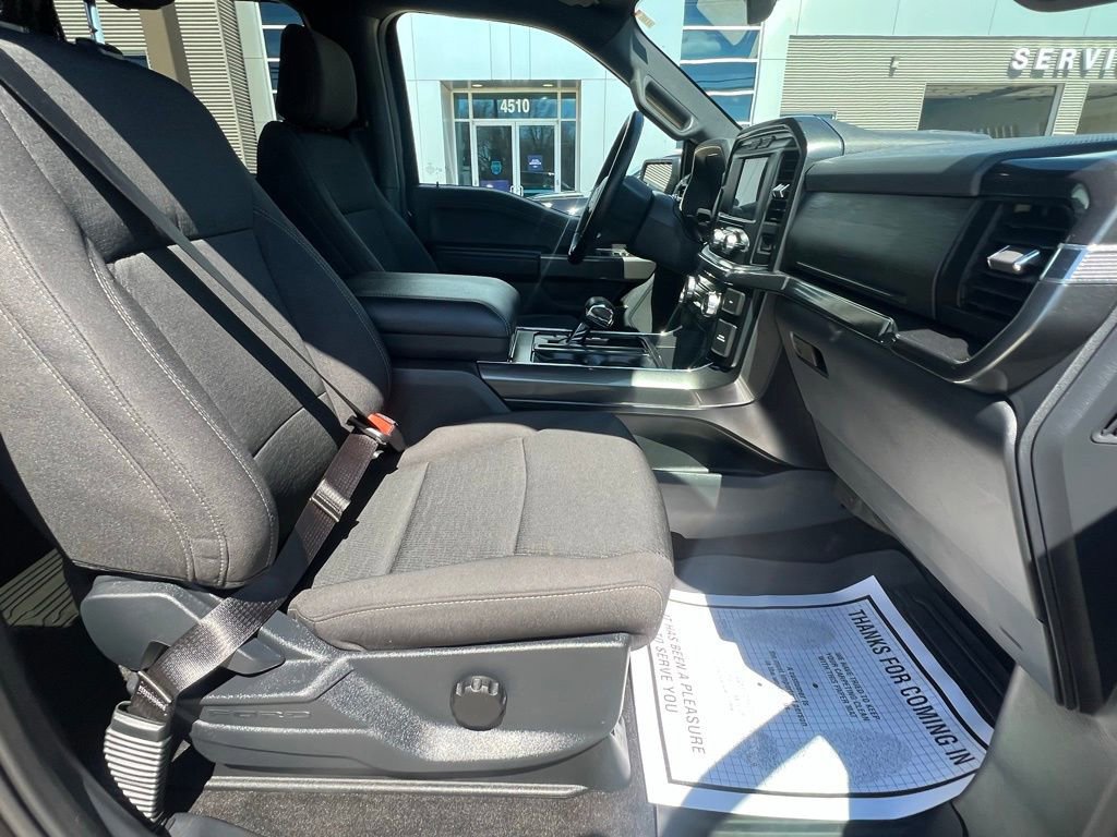 Certified 2022 Ford F150 XLT w/ Equipment Group 301A Mid image 15