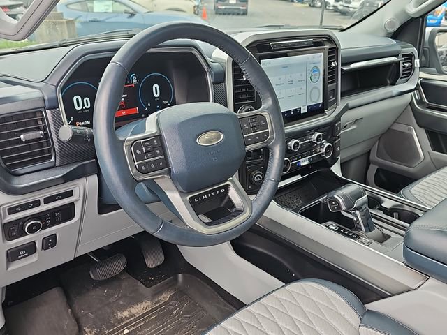 Certified 2023 Ford F150 Limited AWD/4WD image 11