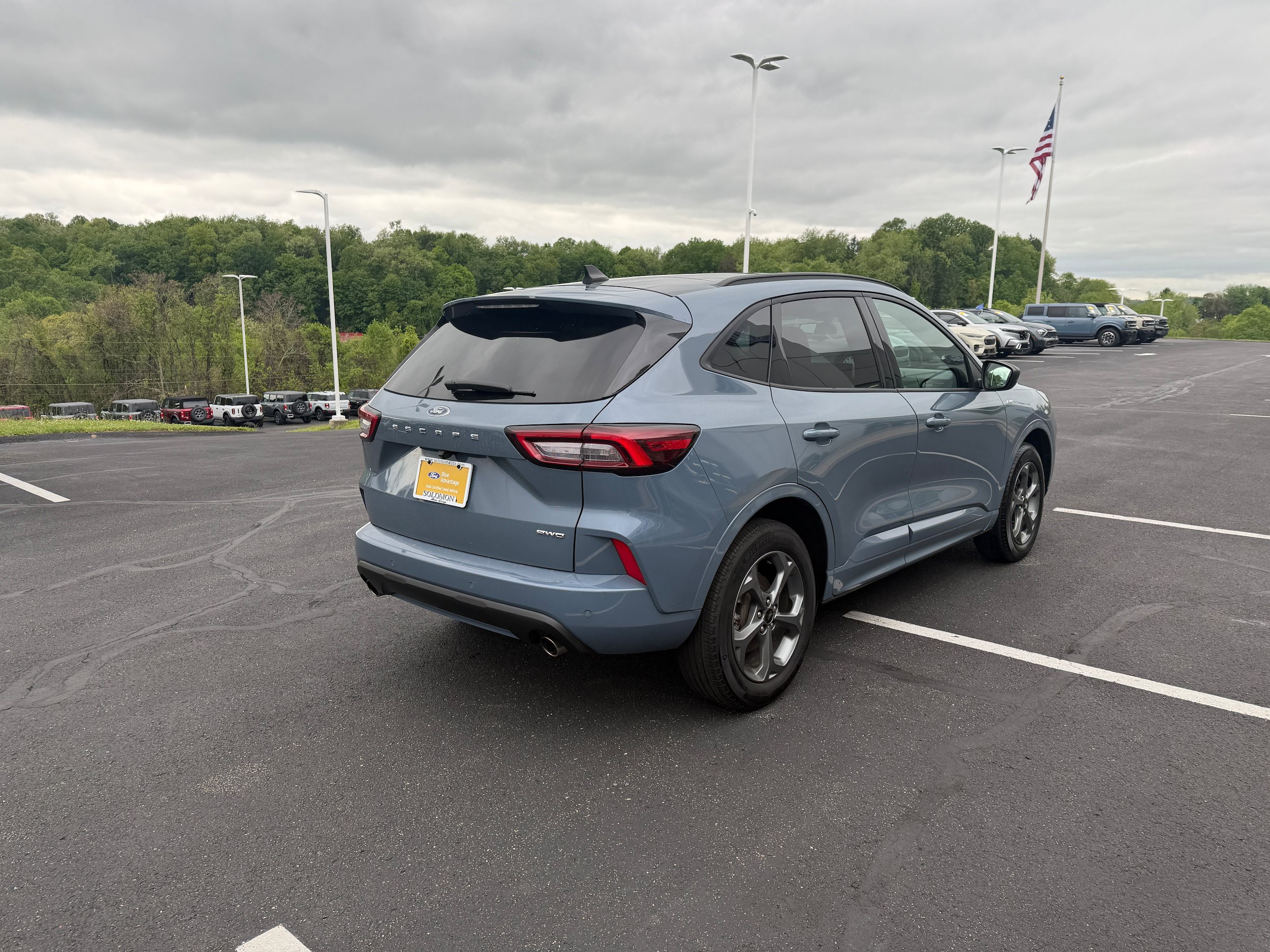 Certified 2024 Ford Escape ST-Line w/ Tech Pack #1 AWD/4WD image 5