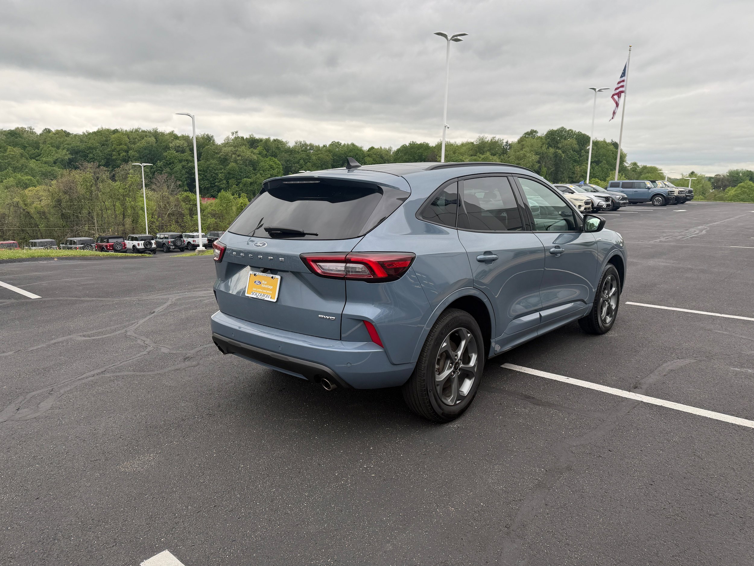 Certified 2024 Ford Escape ST-Line w/ Tech Pack #1 AWD/4WD image 5