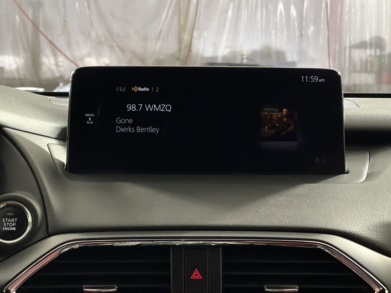 Used 2023 MAZDA CX-9 Carbon Edition image 18