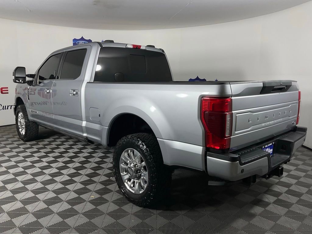 Certified 2022 Ford F250 Limited image 5