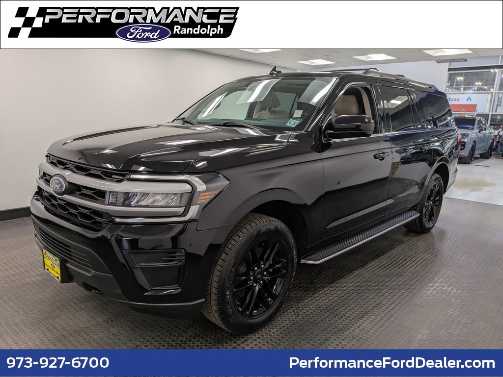 Certified 2022 Ford Expedition Max XLT