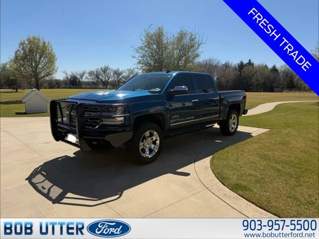 Used 2018 Chevrolet Silverado 1500 LTZ w/ Texas Edition AWD/4WD image 2