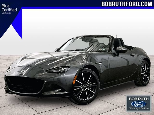 Used 2026 MAZDA MX-5 Miata Grand Touring w/ Weather Package RWD image 1