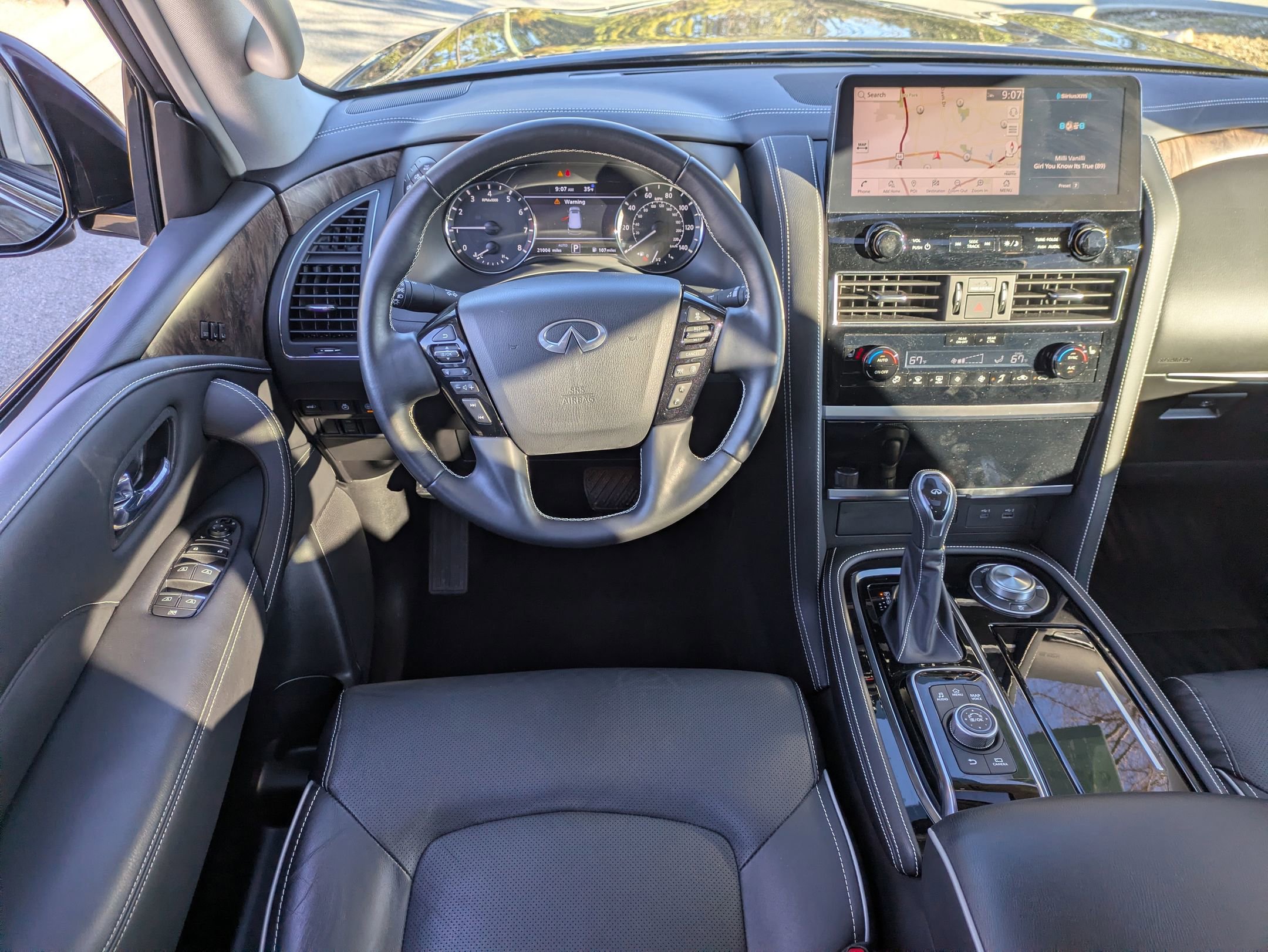 Used 2023 INFINITI QX80 Premium Select w/ Cargo Package image 34