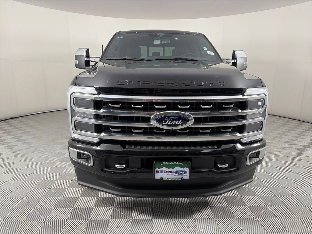 Certified 2024 Ford F350 Platinum w/ FX4 Off-Road Package image 7