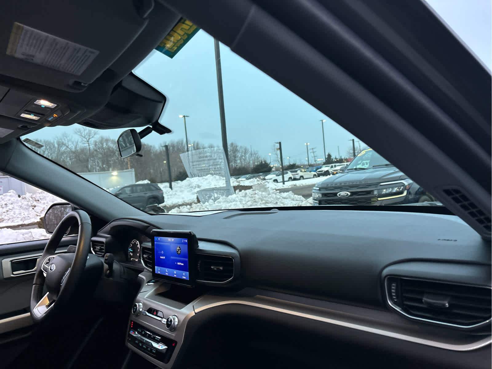 Certified 2023 Ford Explorer XLT w/ Equipment Group 202A image 29