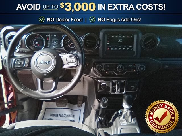 Used 2021 Jeep Wrangler Unlimited Sport AWD/4WD image 20