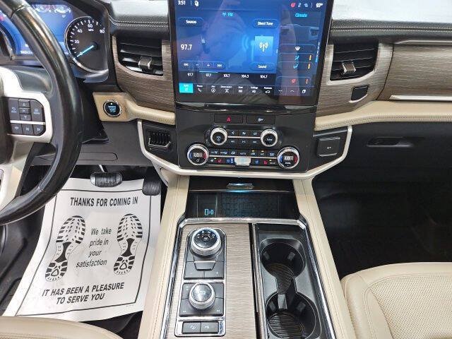 Certified 2022 Ford Expedition Max Limited AWD/4WD image 15