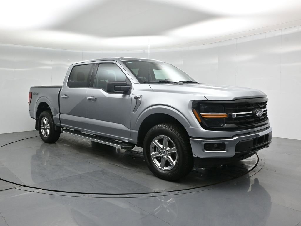 Certified 2025 Ford F150 XLT w/ Equipment Group 301A Standard image 7