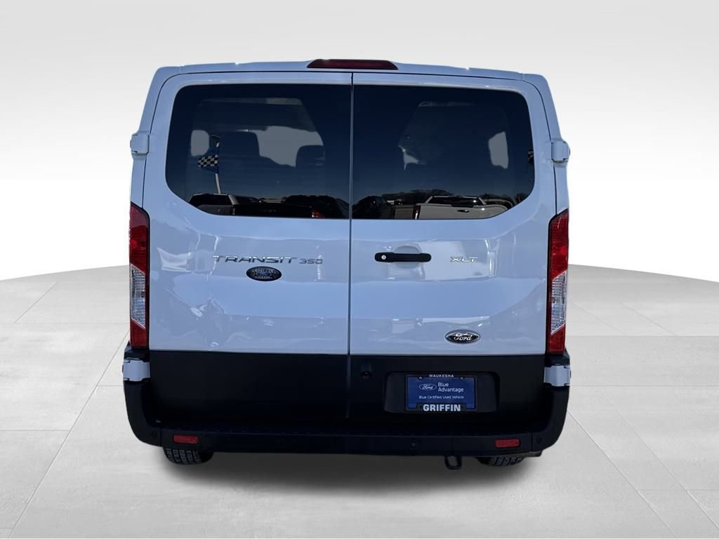 Certified 2022 Ford Transit 350 XLT video 3