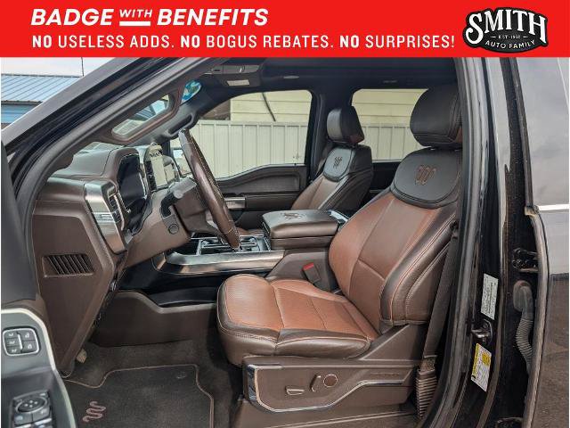 Certified 2023 Ford F150 King Ranch w/ Equipment Group 601A High AWD/4WD image 10