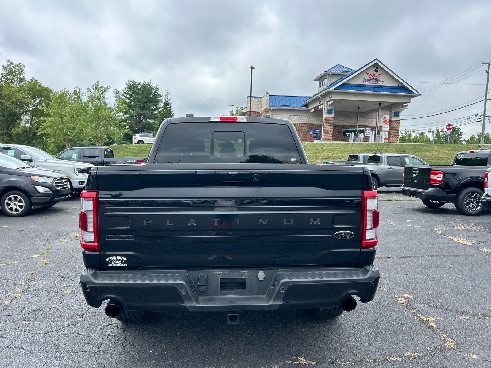 Certified 2023 Ford F150 Platinum w/ Equipment Group 701A High AWD/4WD image 12