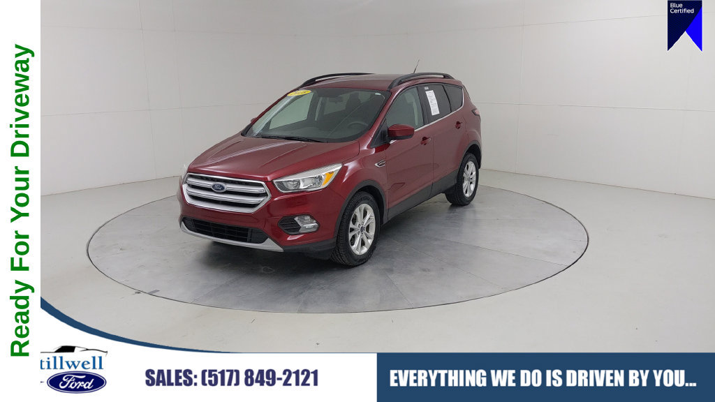 Certified 2018 Ford Escape SE