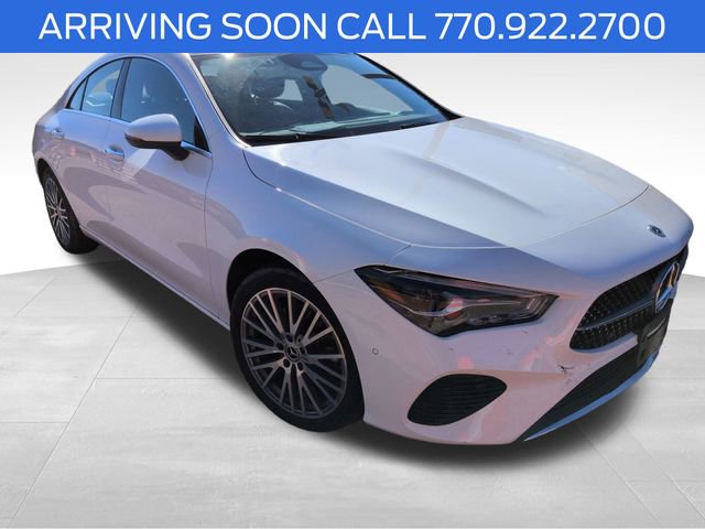 Used 2025 Mercedes-Benz CLA 250 4MATIC