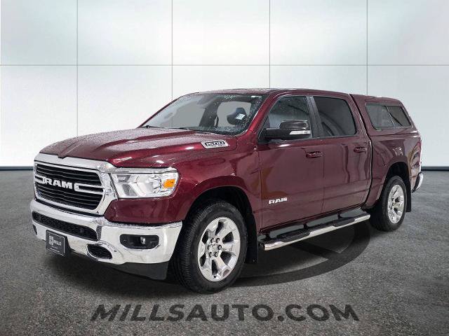 Used 2021 RAM 1500 Big Horn AWD/4WD image 2