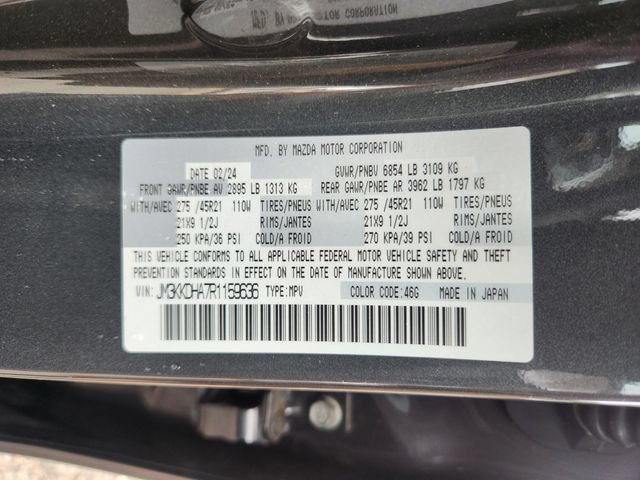 Used 2024 MAZDA CX-90 Plug-In Hybrid w/ Premium Pkg AWD/4WD image 26