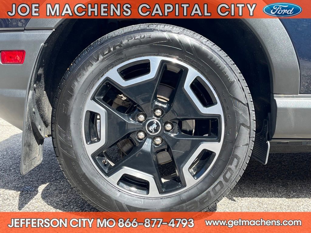 Certified 2021 Ford Bronco Sport Outer Banks image 23