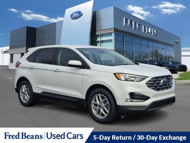 Certified 2022 Ford Edge SEL w/ Convenience Package