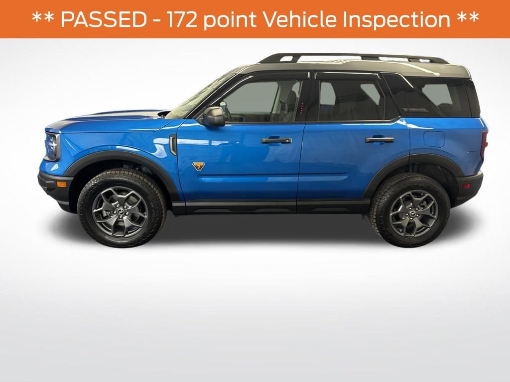 Certified 2022 Ford Bronco Sport Badlands image 2