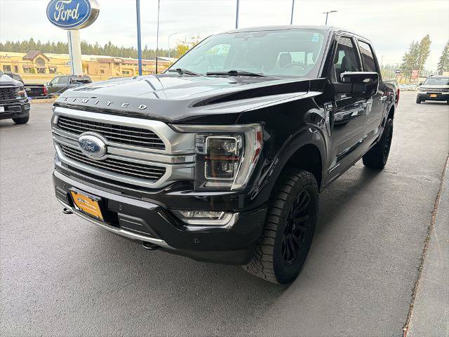 Certified 2023 Ford F150 Limited AWD/4WD image 3