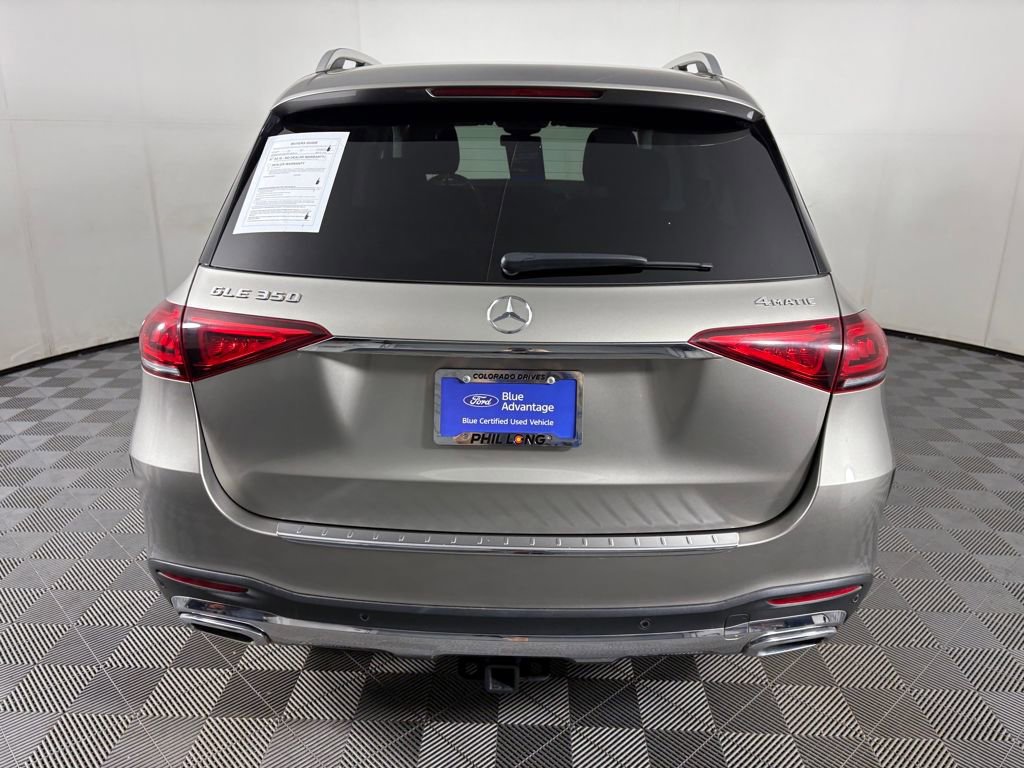 Used 2023 Mercedes-Benz GLE 350 4MATIC image 4