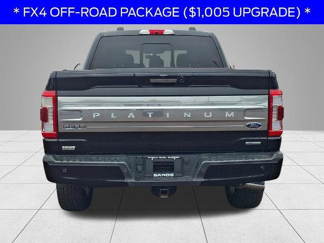 Certified 2021 Ford F150 Platinum w/ Equipment Group 701A High AWD/4WD image 5