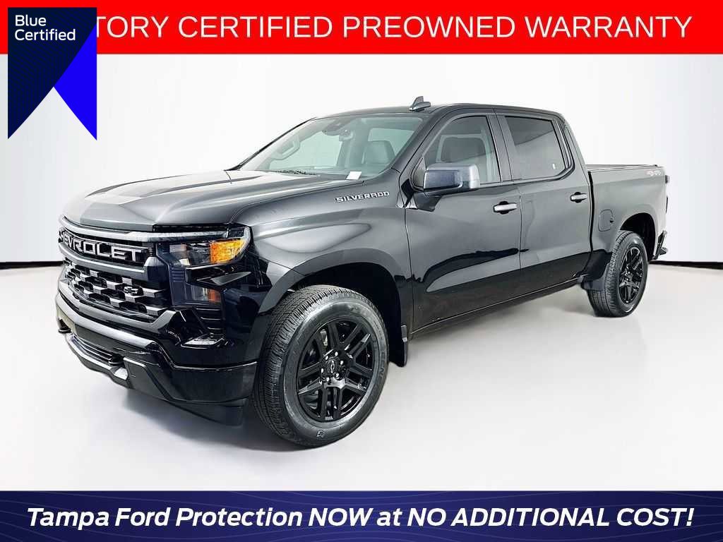 Used 2022 Chevrolet Silverado 1500 Custom image 1