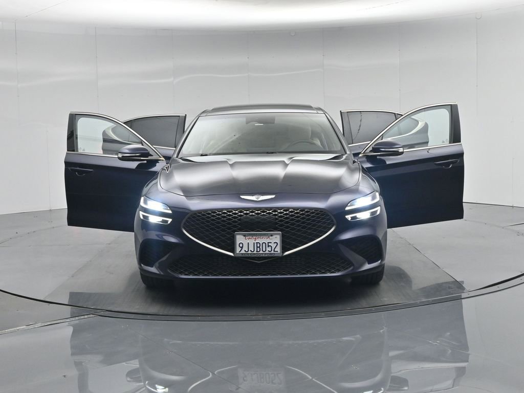 Used 2023 Genesis G70 3.3T w/ Sport Advanced Package RWD image 37