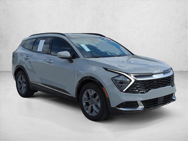 Used 2025 Kia Sportage SX FWD video 3