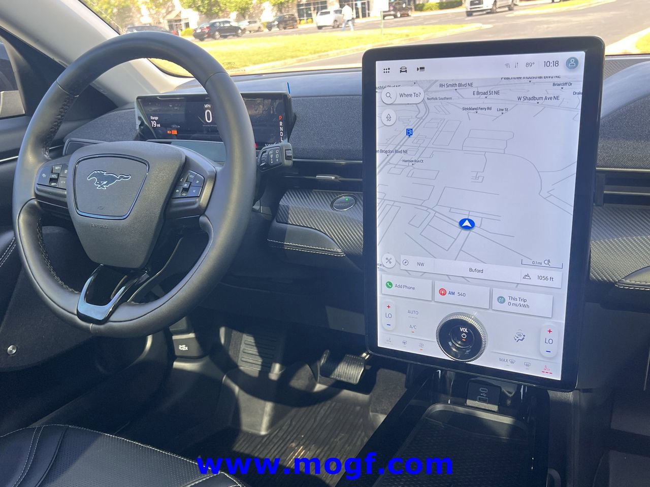 Certified 2023 Ford Mustang Mach-E Premium w/ Mustang Nite Pony Package image 10