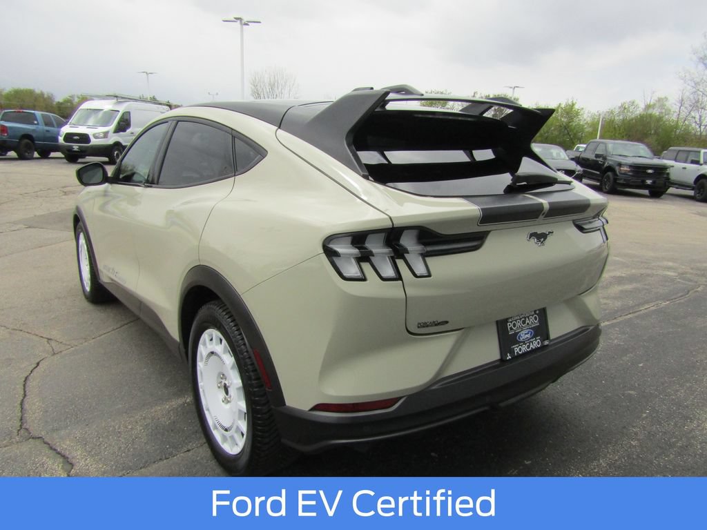 Certified 2025 Ford Mustang Mach-E GT AWD/4WD image 3