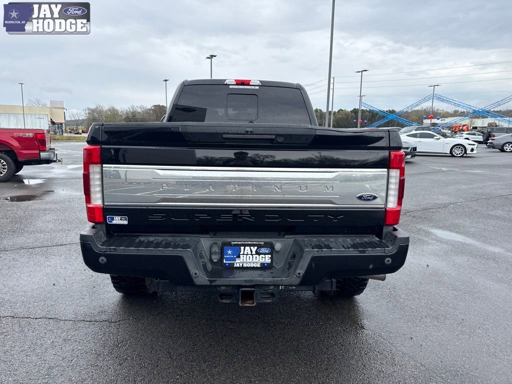 Certified 2019 Ford F250 Platinum w/ Platinum Ultimate Package image 5