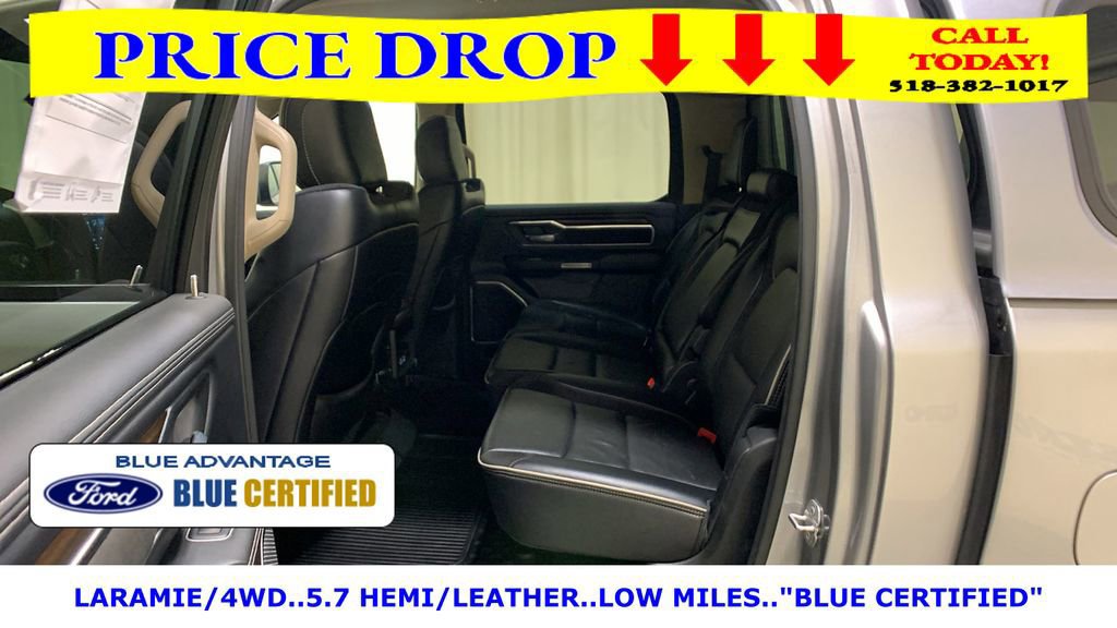 Used 2021 RAM 1500 Laramie image 29