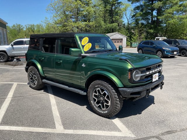 Certified 2022 Ford Bronco Outer Banks AWD/4WD image 15