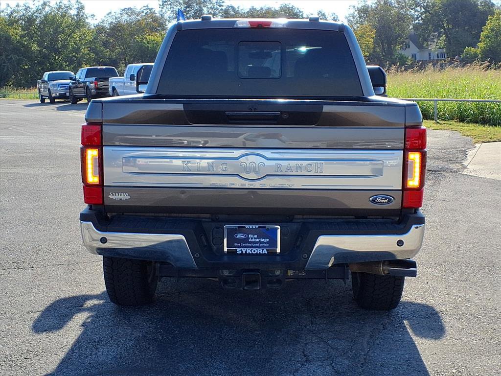 Certified 2022 Ford F350 King Ranch w/ Chrome Package image 3