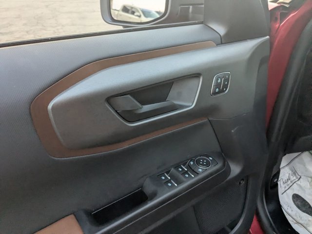 Certified 2025 Ford Bronco Sport Outer Banks w/ Outer Banks Tech Package+ image 13