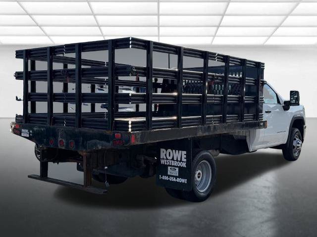 Used 2022 GMC Sierra 3500 Pro w/ Convenience Package RWD image 9
