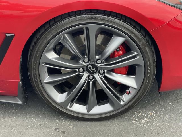 Used 2022 INFINITI Q60 Red Sport 400 w/ Proactive Package RWD image 39