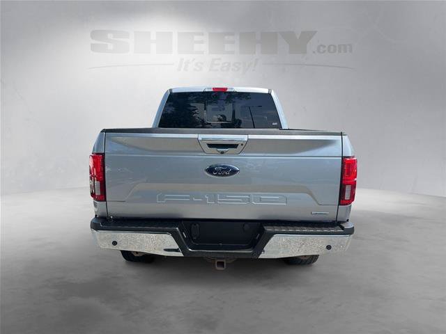 Certified 2020 Ford F150 Lariat w/ Equipment Group 502A Luxury AWD/4WD image 12