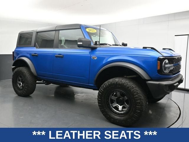 Certified 2022 Ford Bronco Wildtrak AWD/4WD video 3