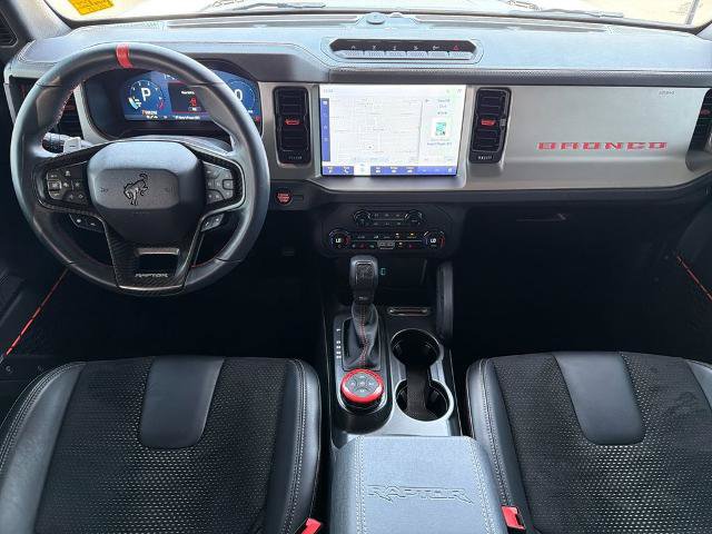 Certified 2024 Ford Bronco Raptor w/ Interior Carbon Fiber Pack 6 AWD/4WD image 12